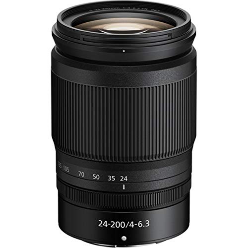 Amazon.co.jp: Nikon (ニコン) NIKKOR Z 24-200mm f/4-6.3 コンパクト